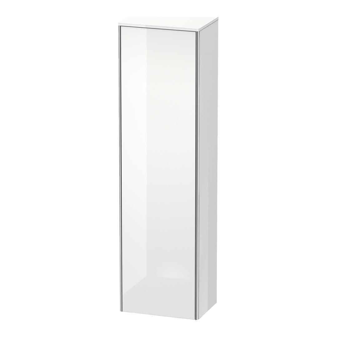Duravit XSquare – Κολόνα Μπάνιου – 500 mm, 1 πόρτα, δεξιά, 500 x 356 x 1776 mm – White High Gloss, Decor (XS1313R2222)