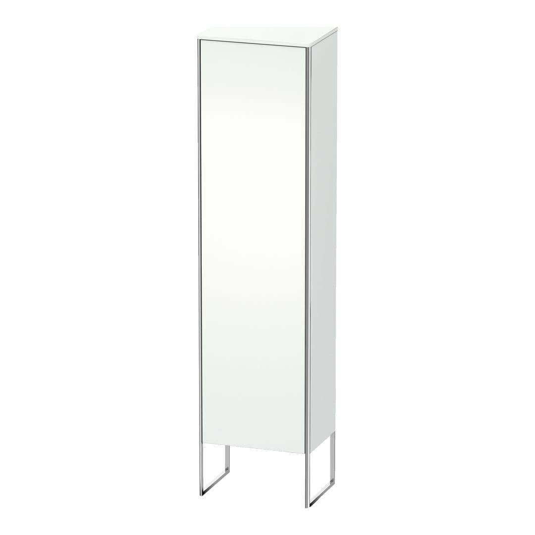 Duravit XSquare – Κολόνα Μπάνιου – 500 mm, 1 πόρτα, δεξιά, 500 x 356 x 2016 mm – White Matt, Decor (XS1314R1818)