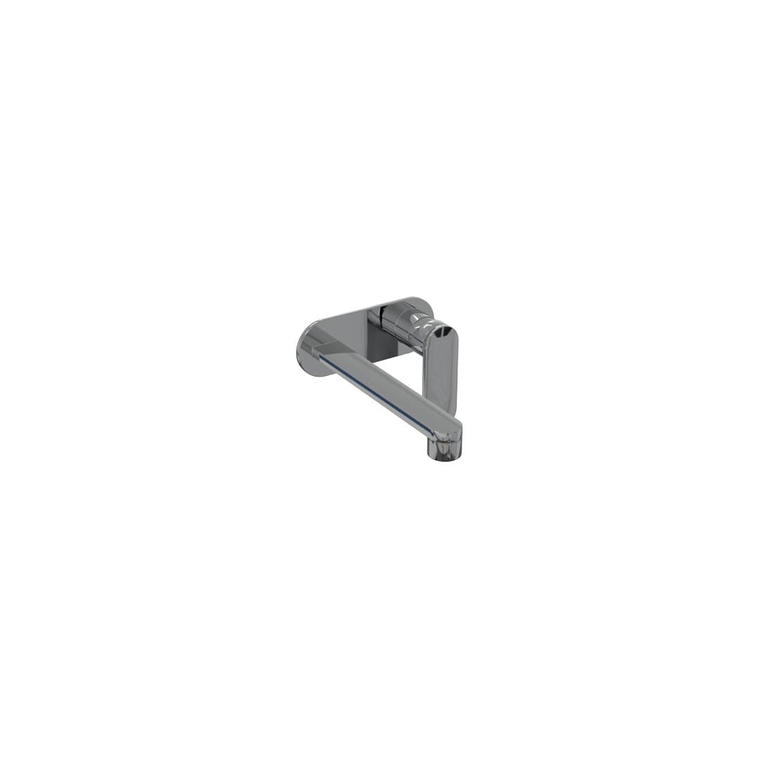 Flaminia ONE – Μπαταρία Νιπτήρα Τοίχου – Concealed single-lever basin mixer – Concealed single-lever basin mixer with metal plate – Chrome (113058)