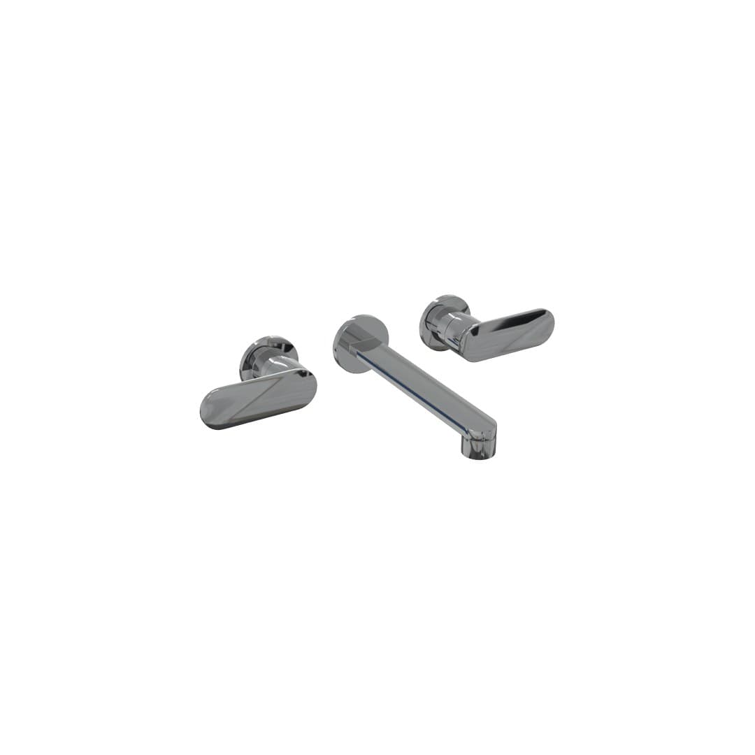 Flaminia ONE – Μπαταρία Νιπτήρα Τοίχου – Concealed double-lever basin mixer – Chrome (113060)
