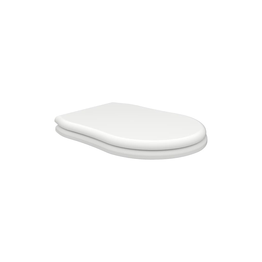 Flaminia EFI – Κάθισμα Λεκάνης – Seat & cover with gold hinges – Latte Matt (23/OLAT)
