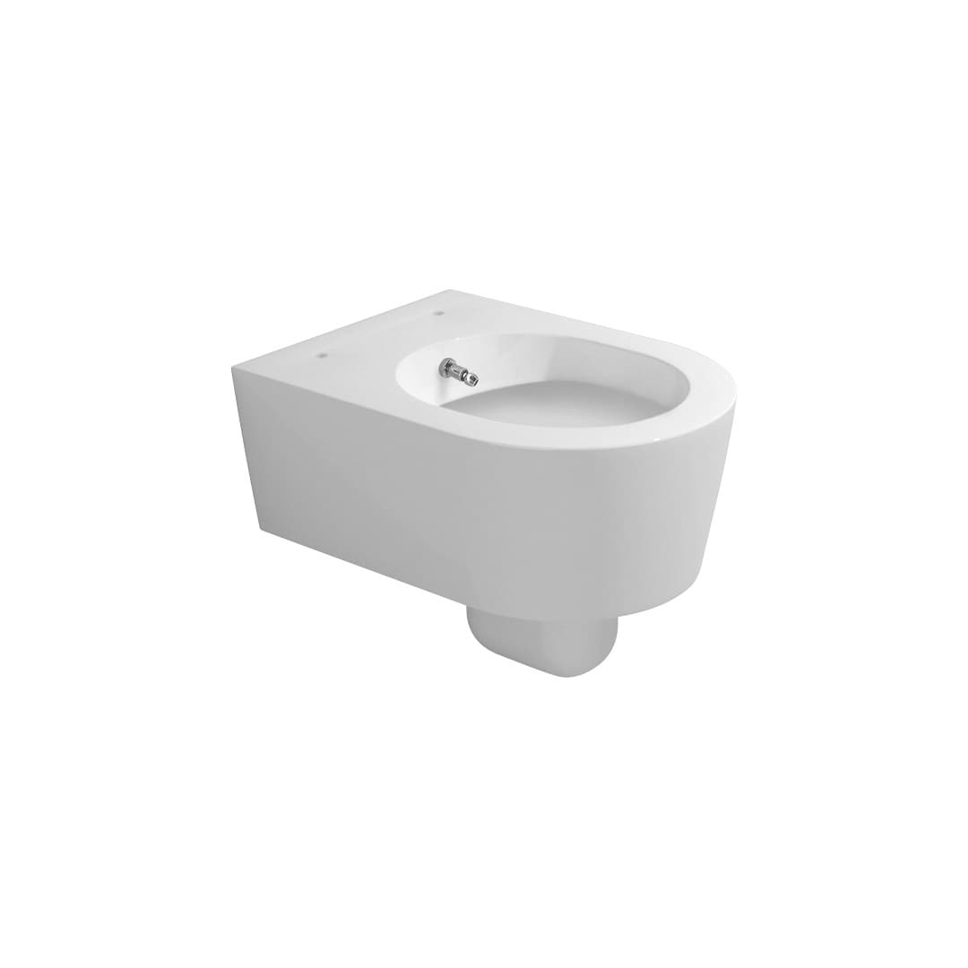 Flaminia MINI LINK – Λεκάνη Κρεμαστή – Wall-hung wc with bidet jet – White Glossy (5064E)