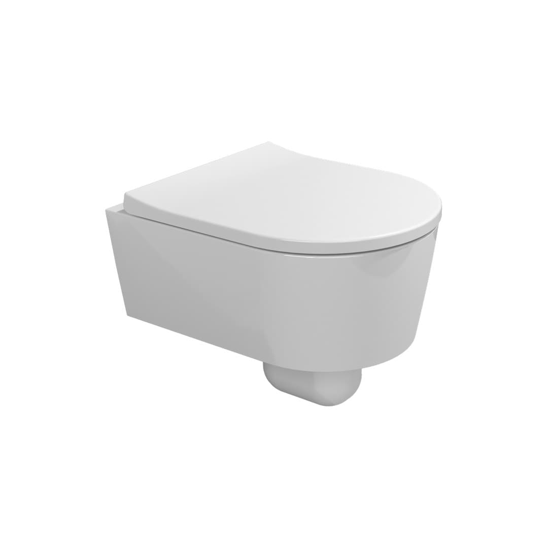 Flaminia MINI LINK goclean – Λεκάνη Κρεμαστή – White Glossy (5064G)