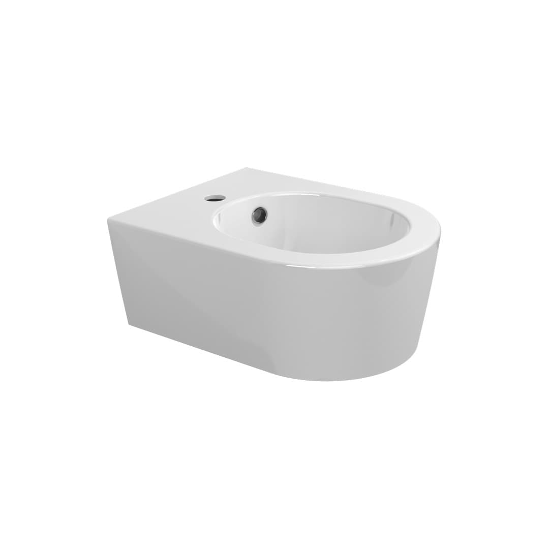 Flaminia MINI LINK – Μπιντέ Κρεμαστό – White Glossy (5065)