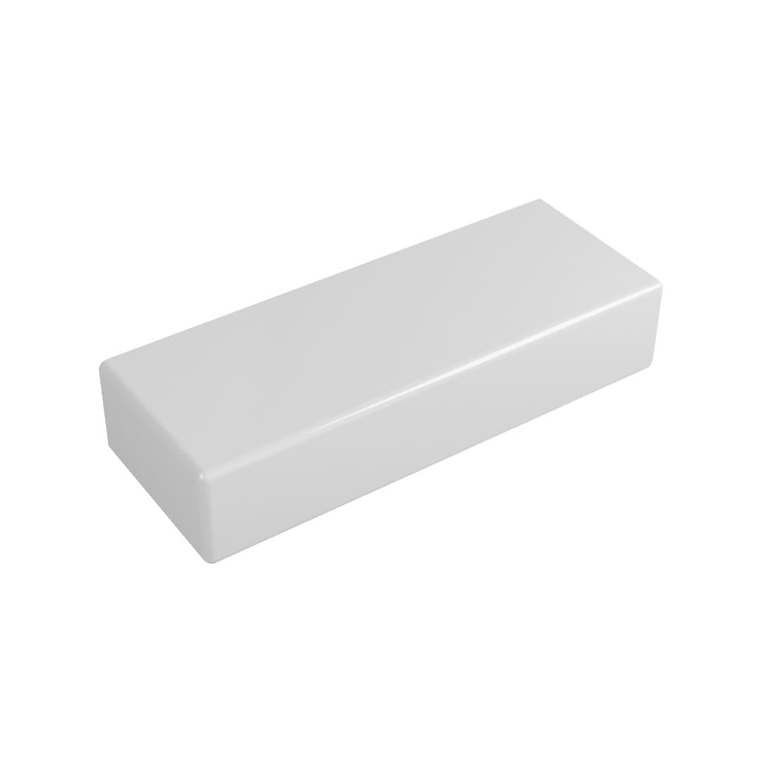 Flaminia BRICK – Ράφι – White Glossy (5090)