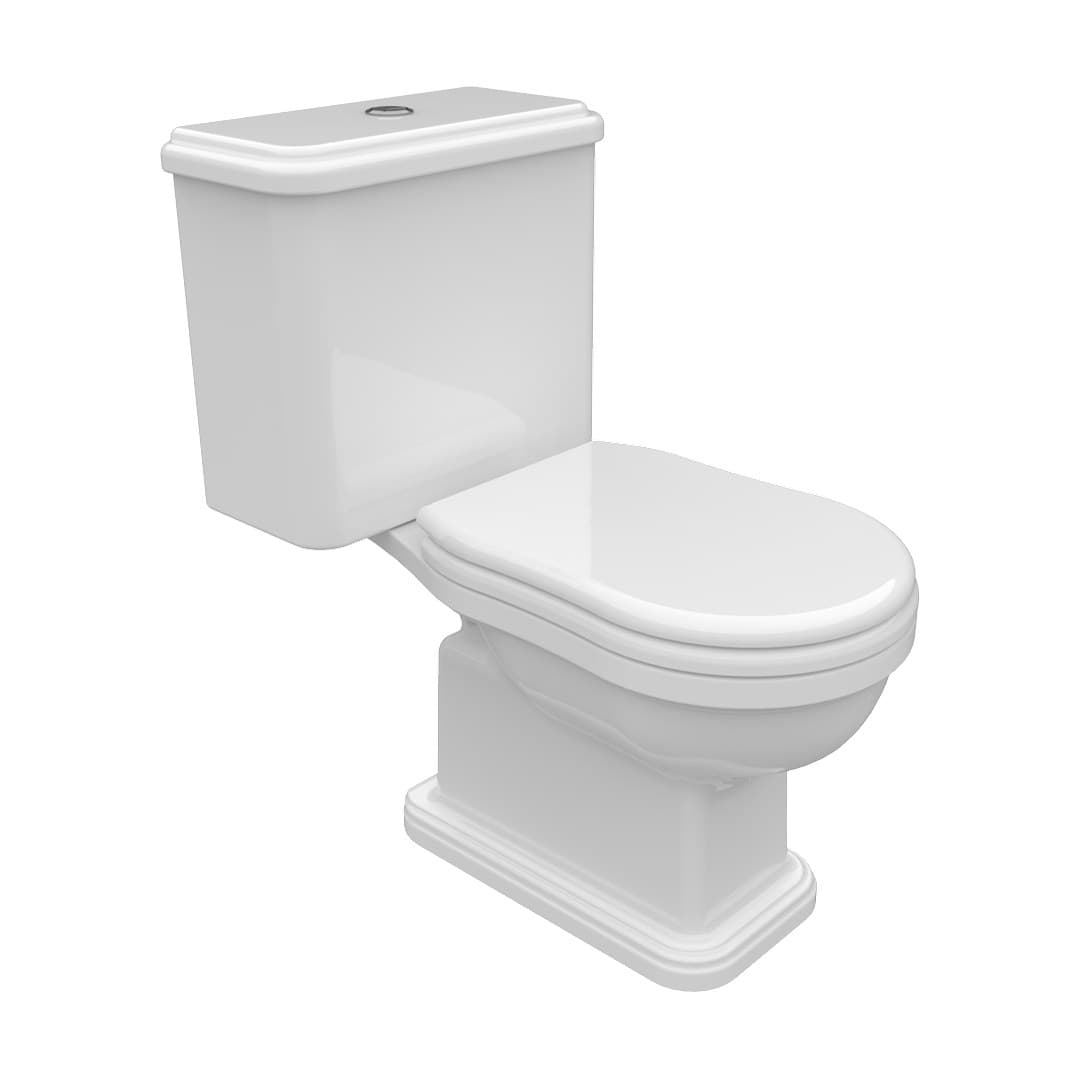 Flaminia EFI – Λεκάνη Δαπέδου – Monobloc wc S – White Glossy (6001)