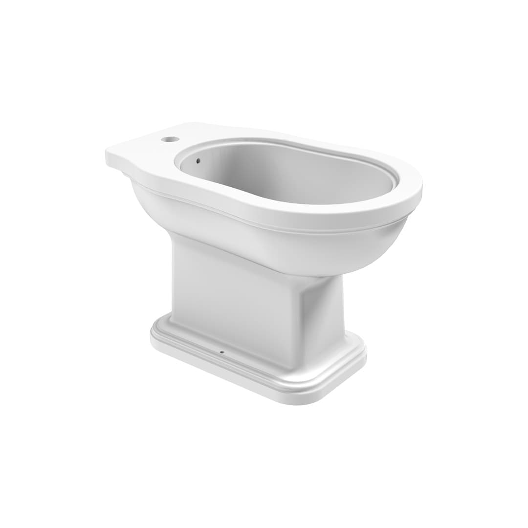 Flaminia EFI – Μπιντέ Δαπέδου – Bidet – Latte Matt (6005LAT)