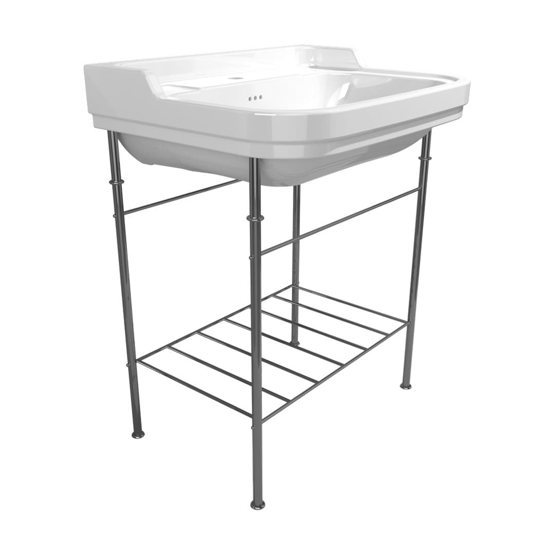 Flaminia EFI – Βάση Νιπτήρα – Base suitable for Efi 70 basin – Chrome (6016)