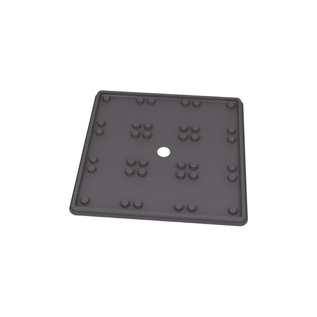 Flaminia ALBERO – Ντουζιέρα – Shower tray 118×118 cm – White Glossy (AB9M)