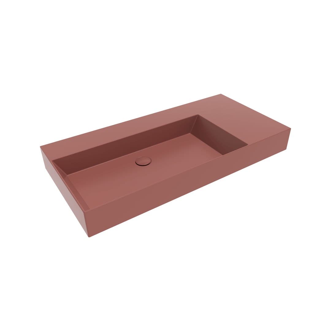 Flaminia APPLIGHT 10551 – Νιπτήρας Επικαθήμενος – Uva Matt (AP10551UV)