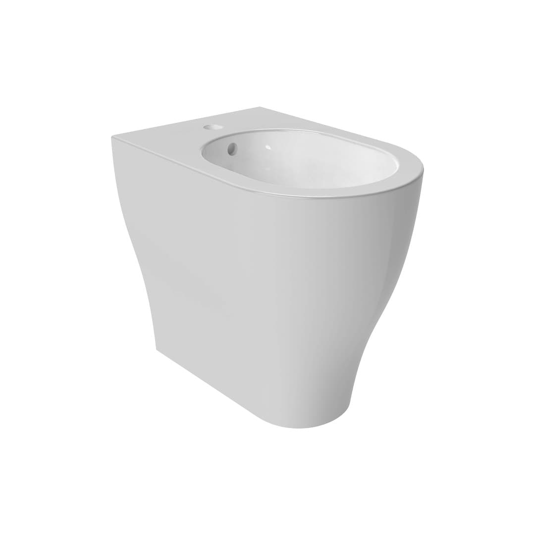 Flaminia APP SOLUTION – Μπιντέ Δαπέδου – White Glossy (AP214)