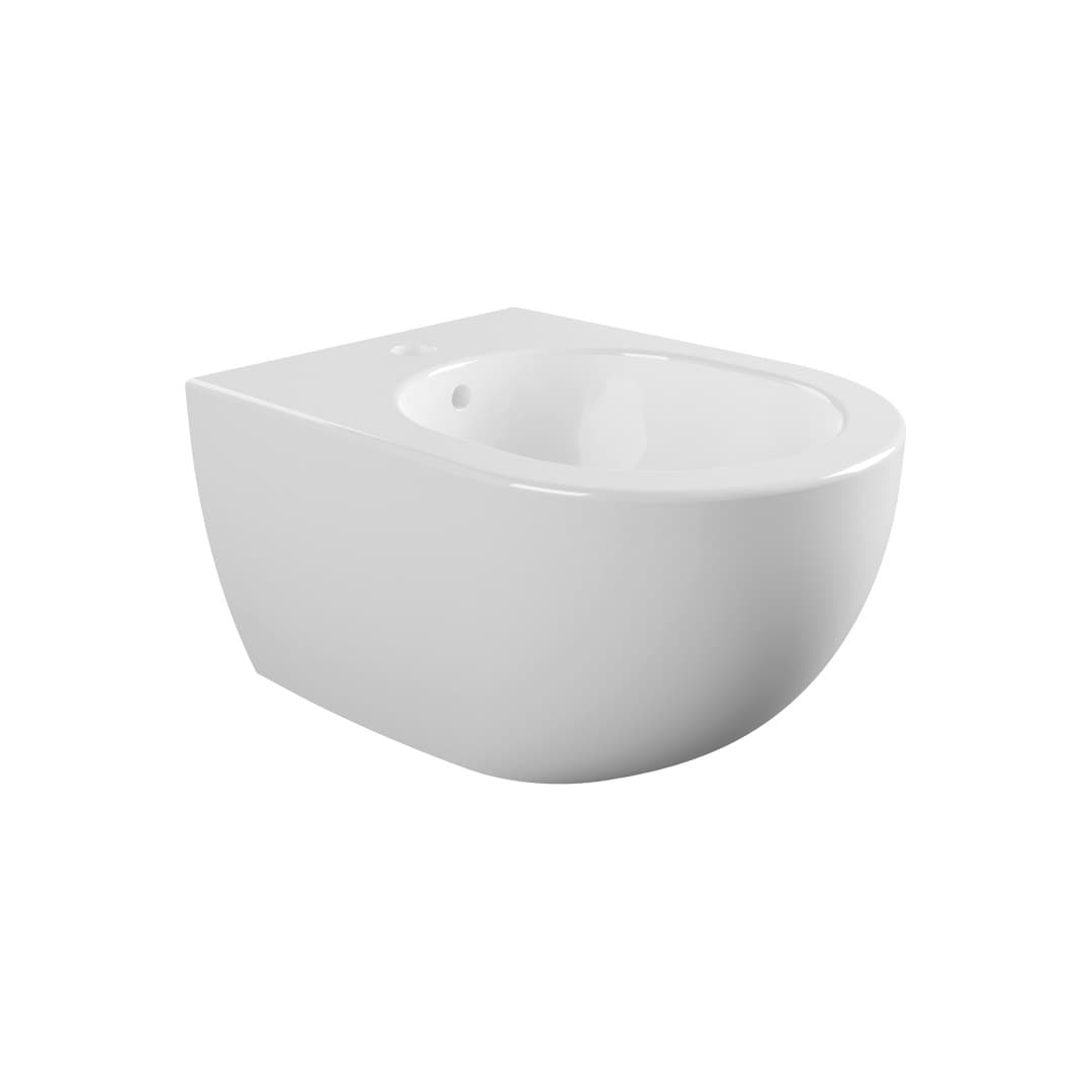 Flaminia MINI APP – Μπιντέ Κρεμαστό – White Glossy (AP219)