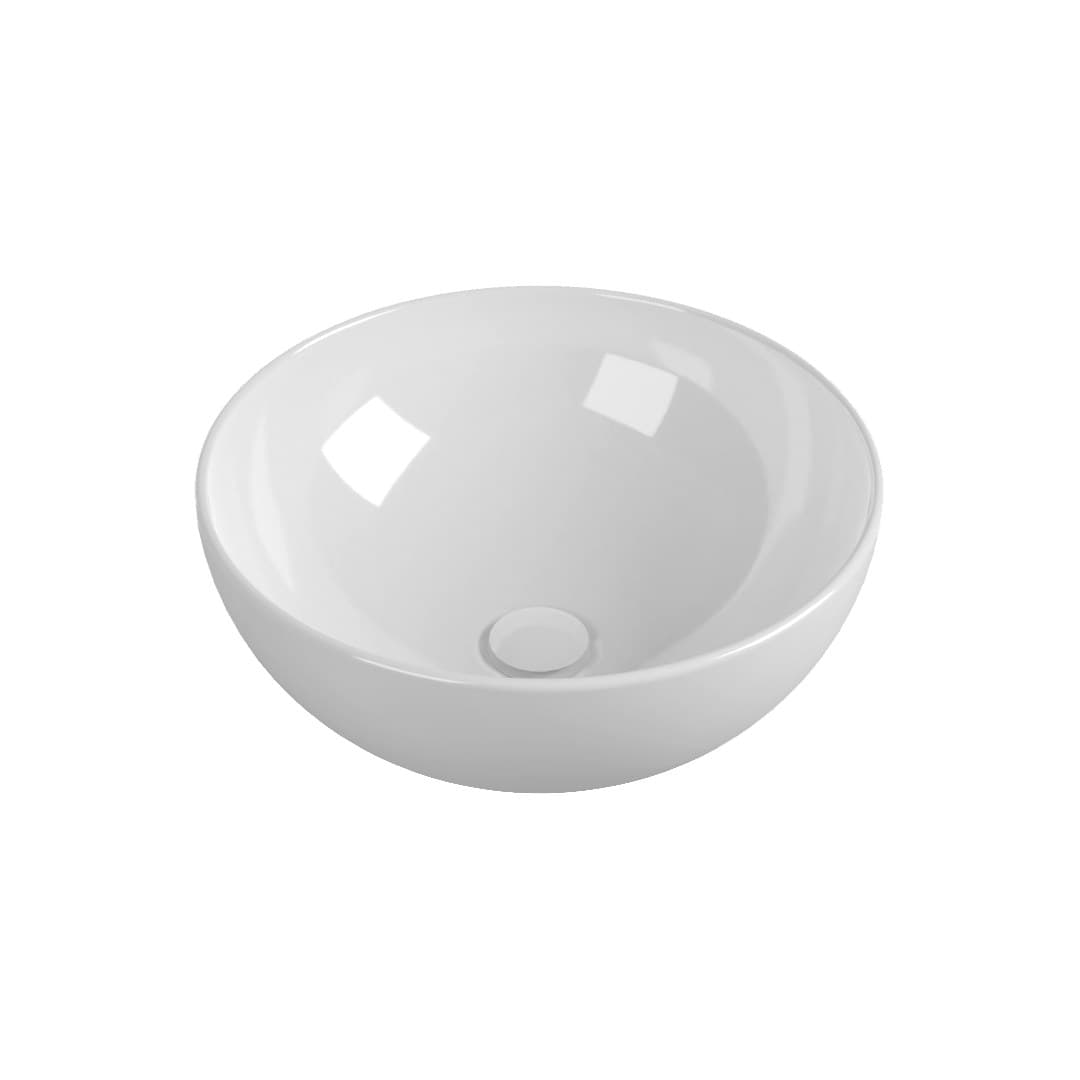 Flaminia APP 40 – Νιπτήρας Επικαθήμενος – White Glossy (AP40A)