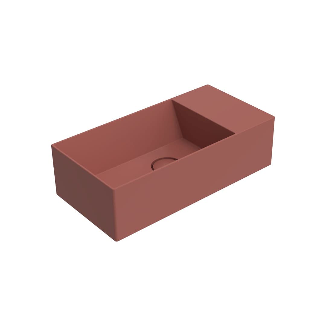 Flaminia APPLIGHT 5025 – Νιπτήρας Επικαθήμενος – Uva Matt (AP5025UV)