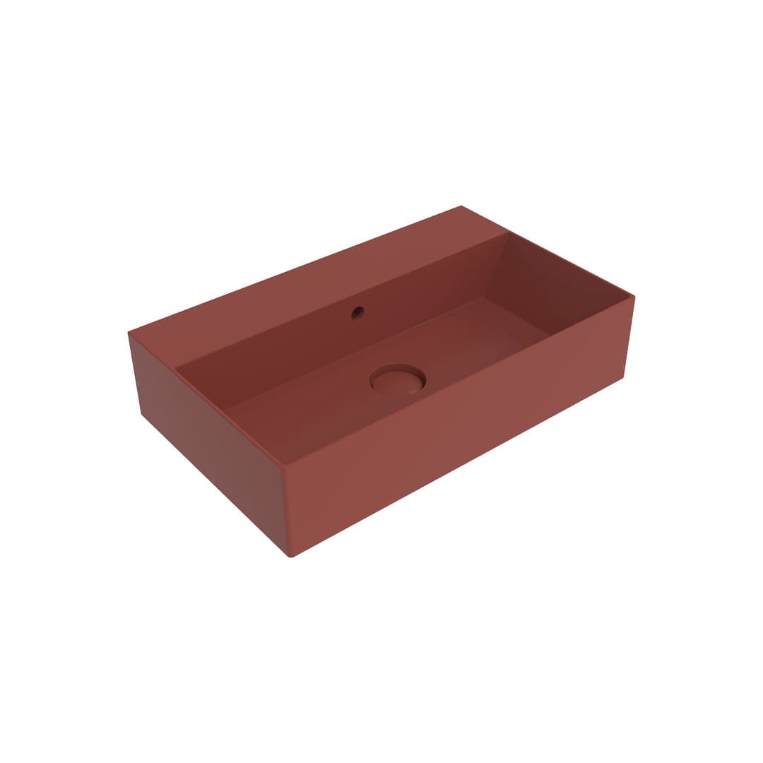 Flaminia APPLIGHT 60 – Νιπτήρας Επικαθήμενος – Countertop – wall hung basin – cm 60×37 – Uva Matt (AP6037UV)
