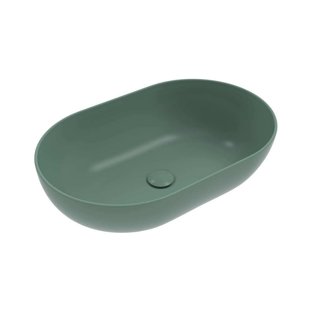 Flaminia APP 62 – Νιπτήρας Επικαθήμενος – Menta Matt (AP62AME)