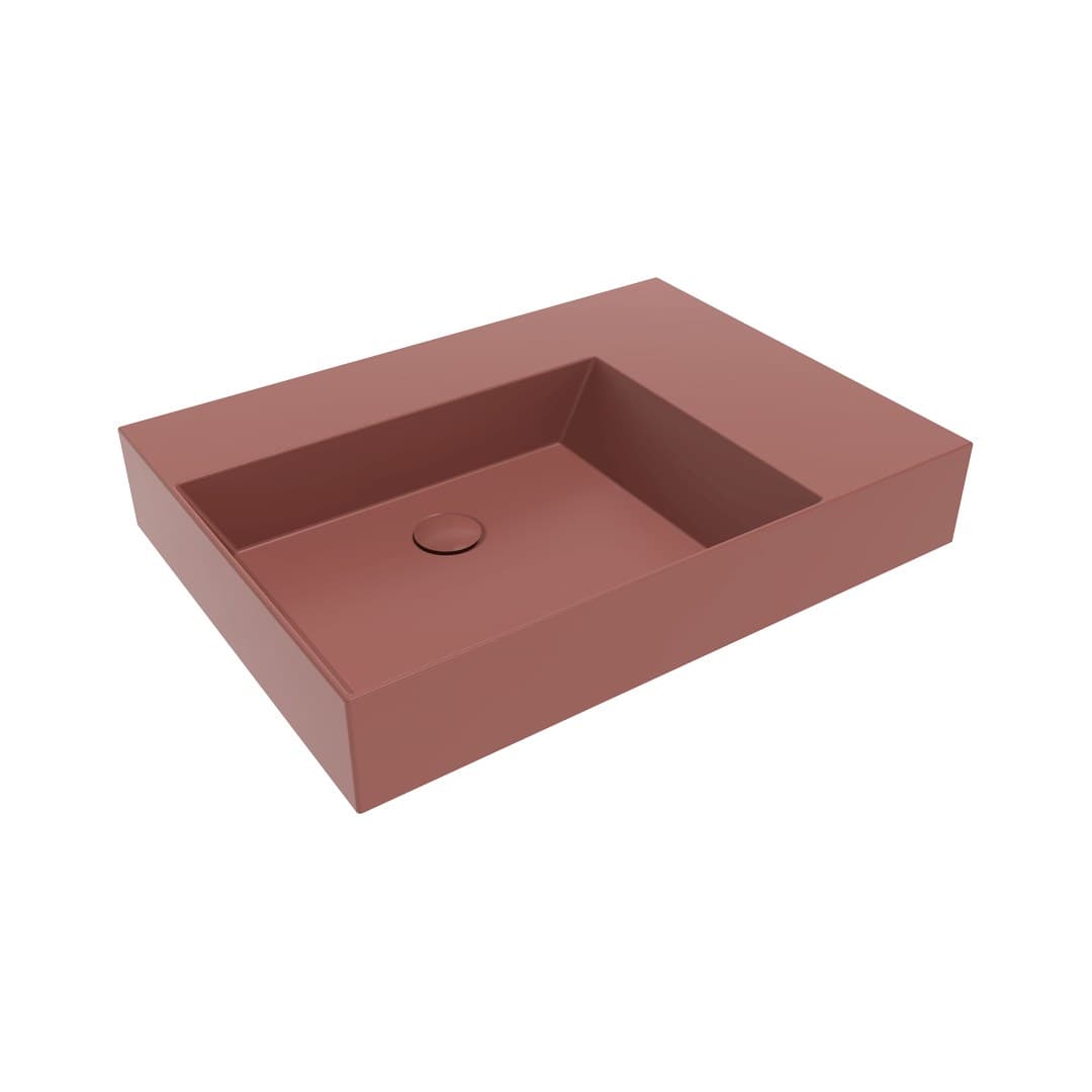 Flaminia APPLIGHT 7051 – Νιπτήρας Επικαθήμενος – Uva Matt (AP7051UV)