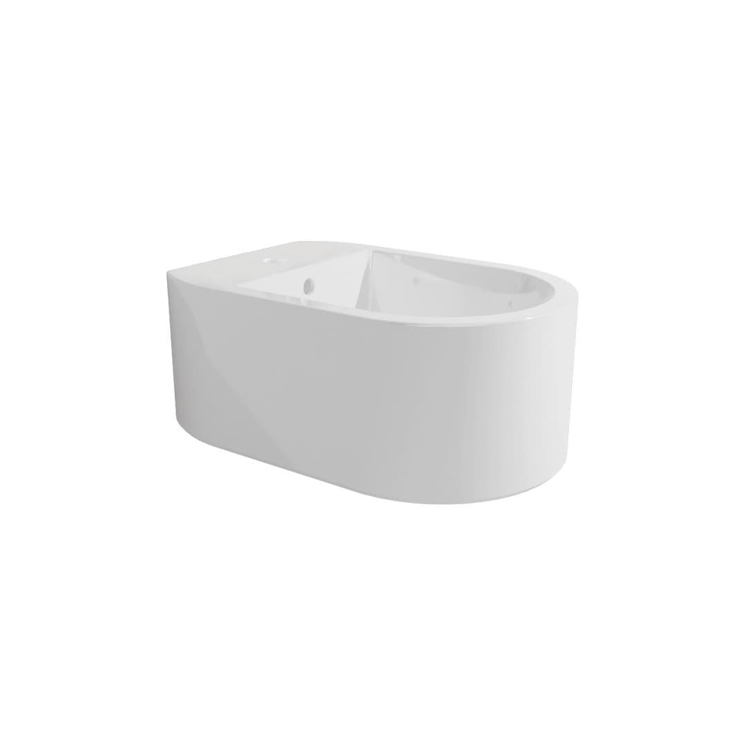 Flaminia ASTRA – Μπιντέ Κρεμαστό – White Glossy (AS218)
