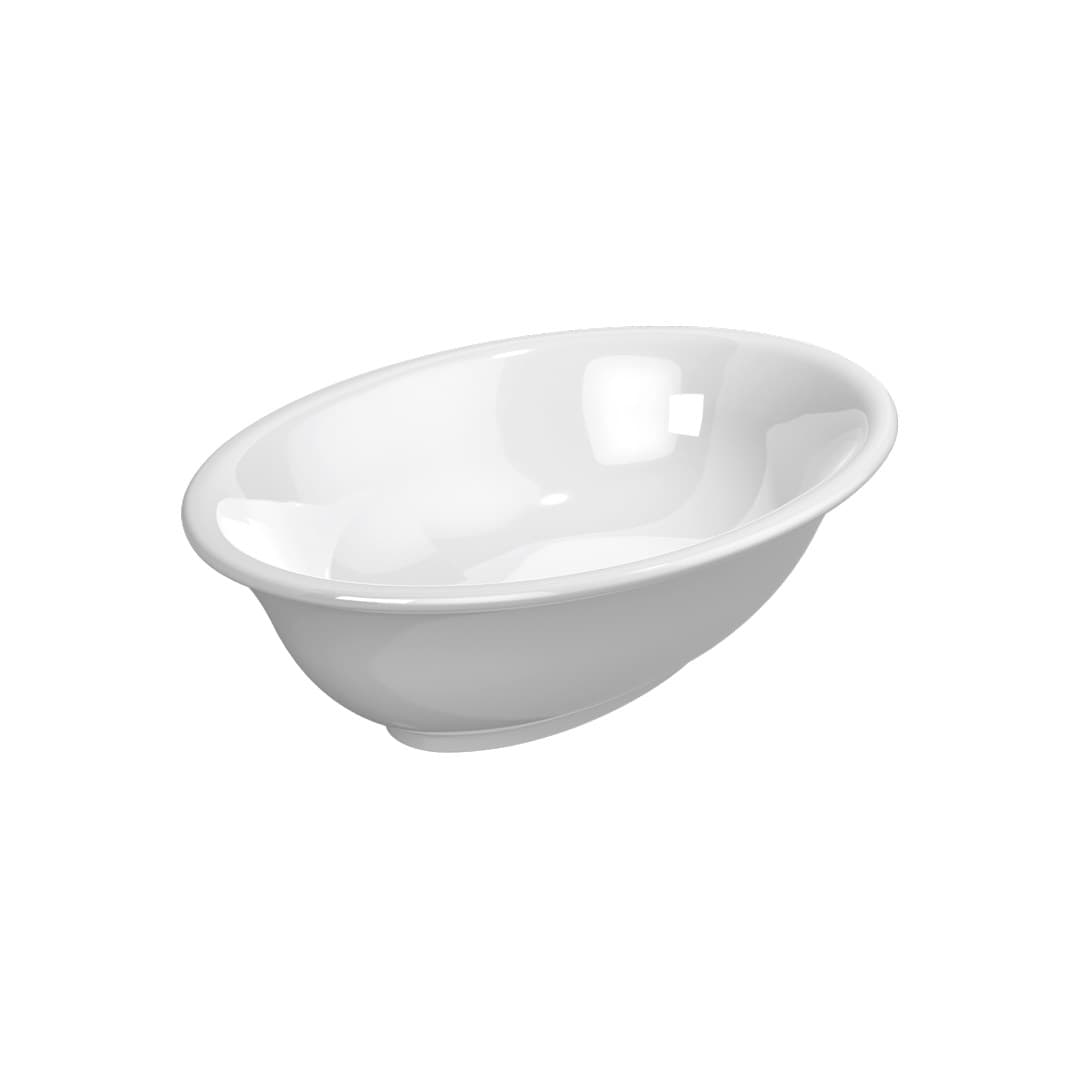 Flaminia BOLL 56 – Νιπτήρας Επικαθήμενος – White Glossy (BL56L)