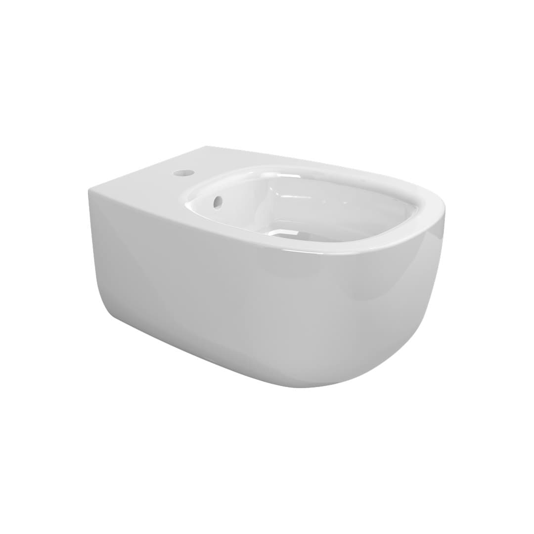 Flaminia BONOLA – Μπιντέ Κρεμαστό – White Glossy (BN218)