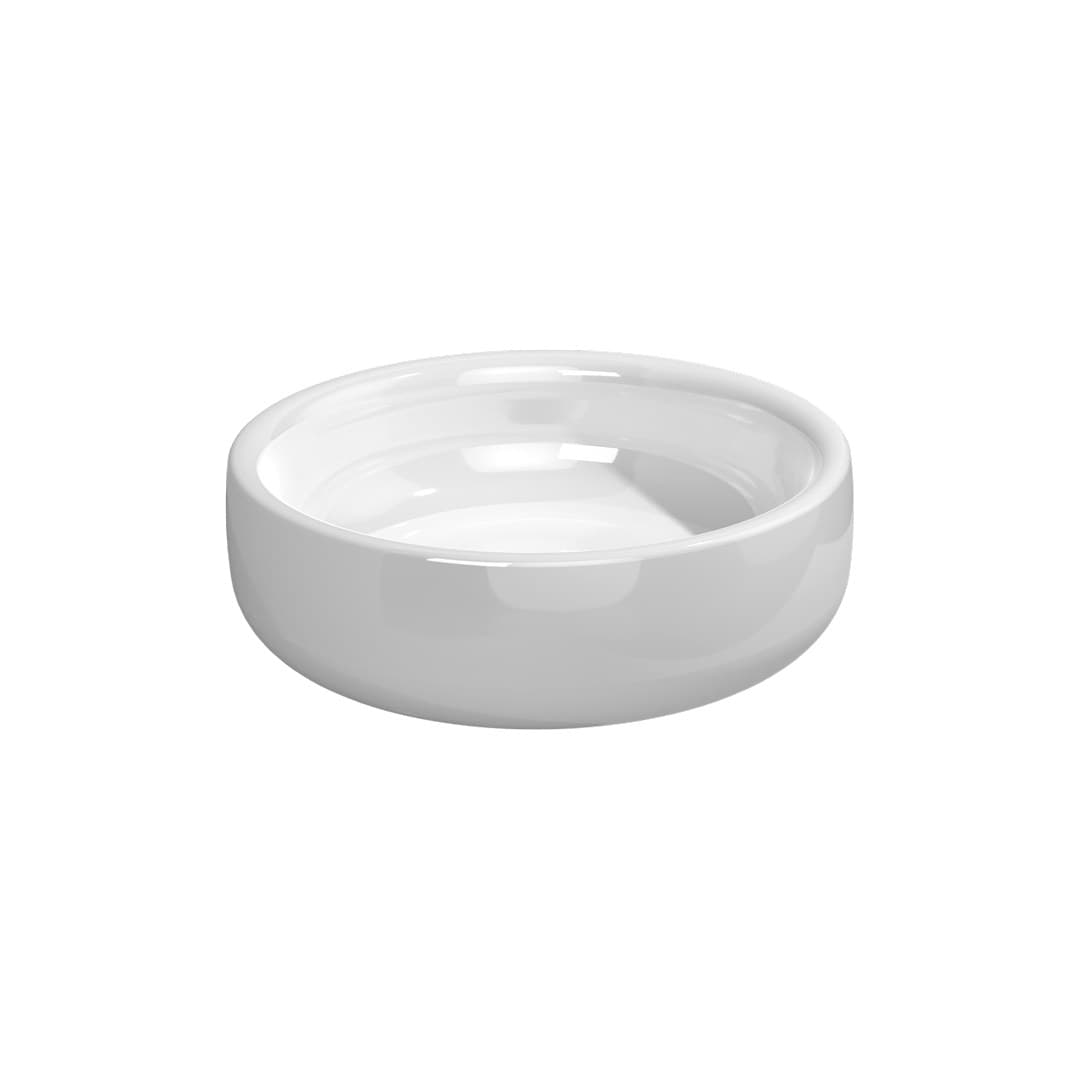 Flaminia BONOLA 46 – Νιπτήρας Επιδαπέδιος – White Glossy (BN46A)