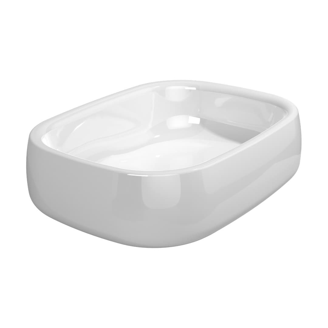 Flaminia BONOLA 60 – Νιπτήρας Επικαθήμενος – White Glossy (BN60A)