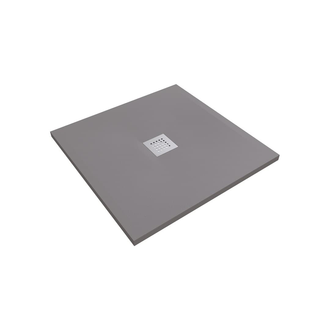 Flaminia CM3 – Ντουζιέρα – Shower tray 80×80 h3 – Matt Grey (C8080PGM)