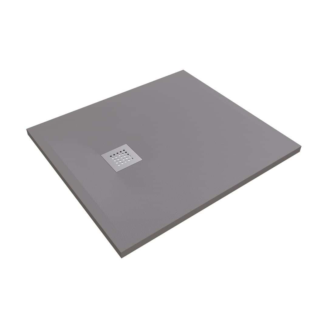 Flaminia CM3 – Ντουζιέρα – Shower tray 80×90 h3 – Matt Grey (C8090PGM)