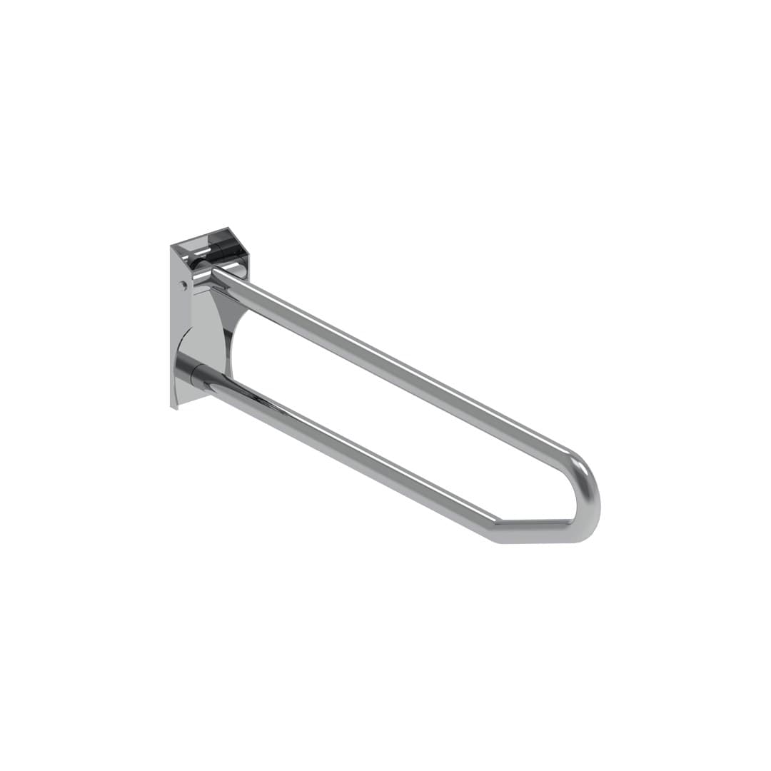 Flaminia APP SOLUTION – Χειρολαβή Ασφαλείας – Folding support handle – Chrome (D3CR)