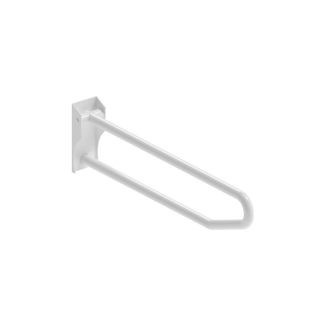 Flaminia APP SOLUTION – Χειρολαβή Ασφαλείας – Folding support handle – White Glossy (D3)