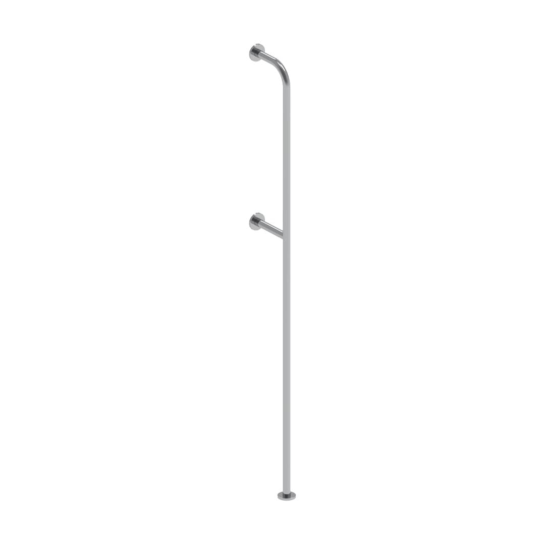 Flaminia APP SOLUTION – Χειρολαβή Ασφαλείας – Vertical support handle – Chrome (D8CR)