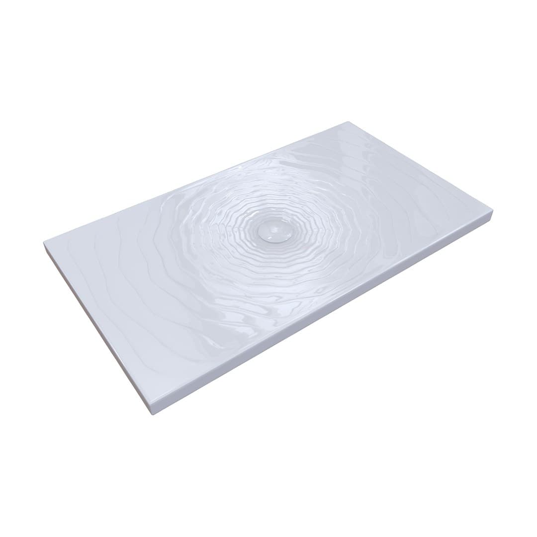 Flaminia WATER DROP – Ντουζιέρα – Shower tray 80×140 – White Glossy (DR140)
