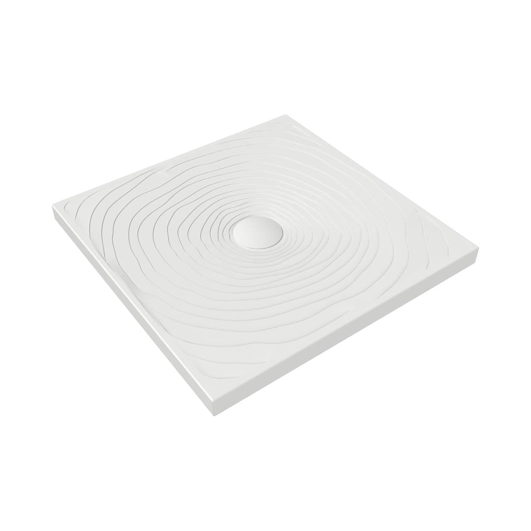 Flaminia WATER DROP – Ντουζιέρα – Shower tray 80×80 – Latte Matt (DR80LAT)
