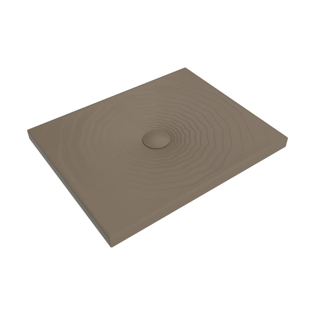 Flaminia WATER DROP – Ντουζιέρα – Shower tray 90×72 – Fango Matt (DR90FAN)
