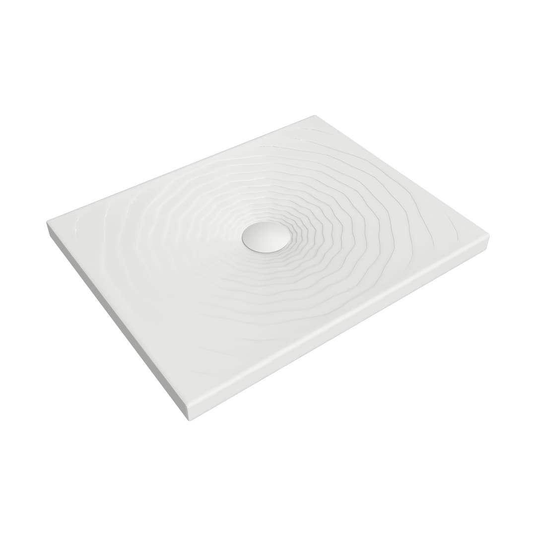 Flaminia WATER DROP – Ντουζιέρα – Shower tray 90×72 – Latte Matt (DR90LAT)