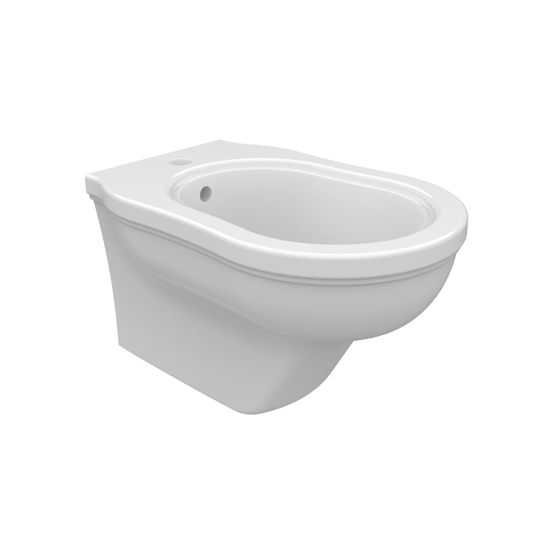 Flaminia EFI – Μπιντέ Κρεμαστό – White Glossy (EF218)