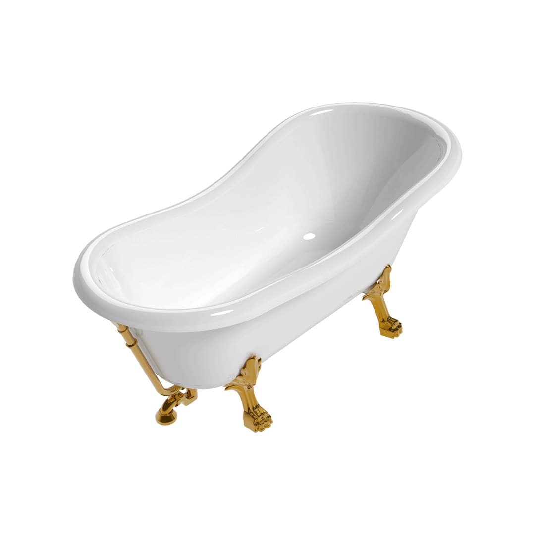 Flaminia EVERGREEN 170 – Μπανιέρα – Gold (EG170OB)