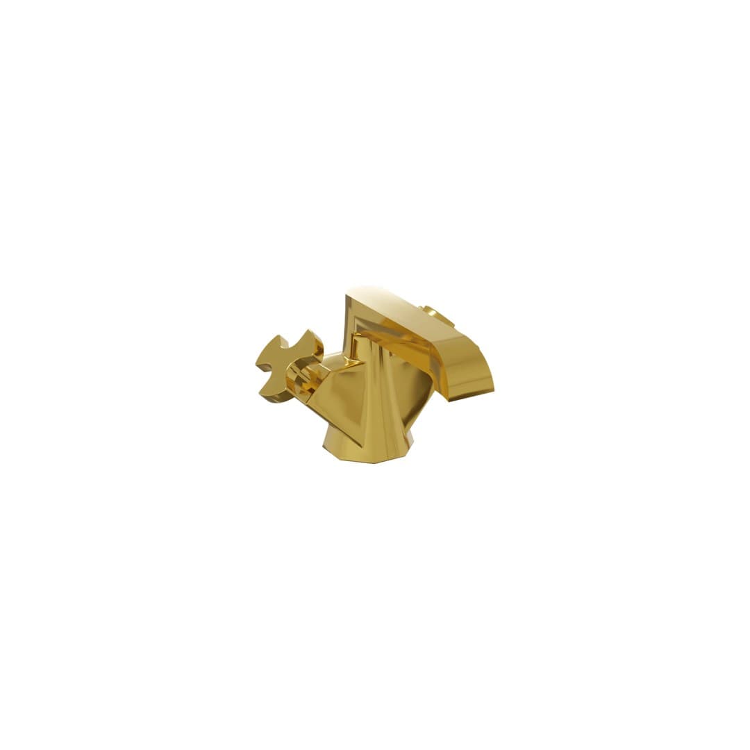 Flaminia EVERGREEN – Μπαταρία Νιπτήρα – Double-lever basin – Gold (EG200OR)