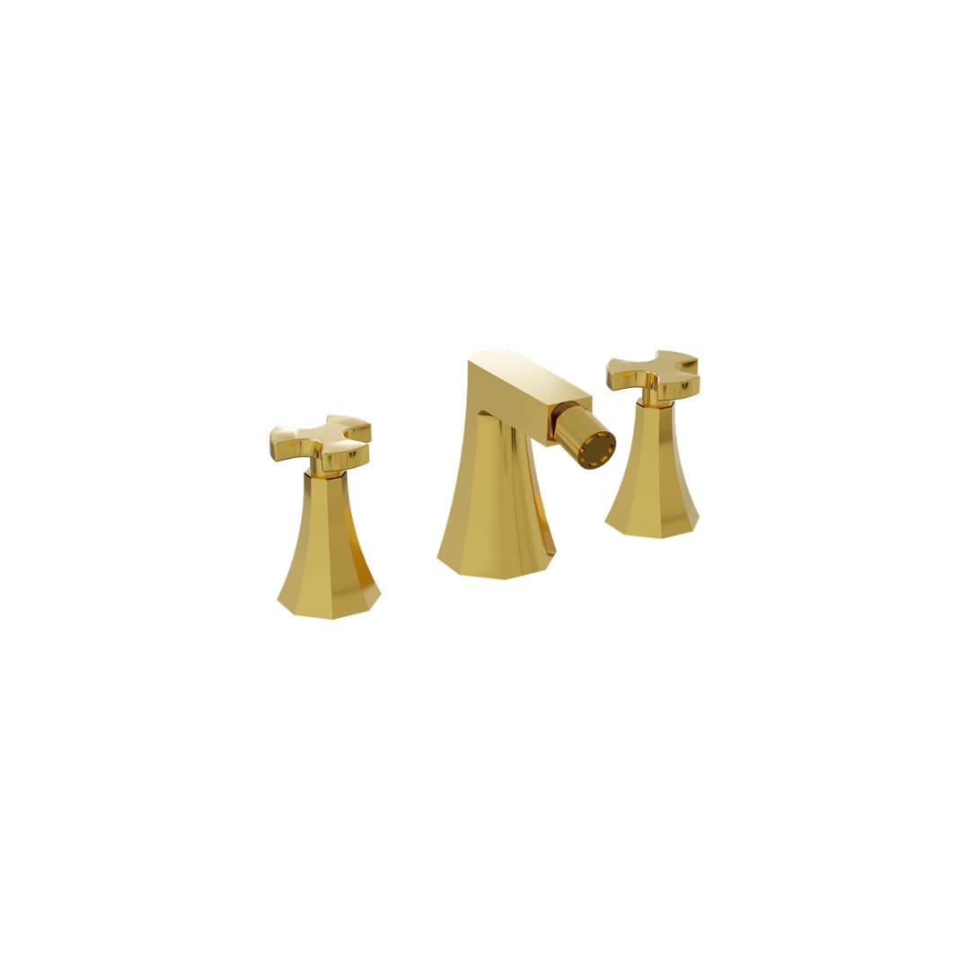 Flaminia EVERGREEN – Μπαταρία Μπιντέ – 3-holes bidet – Gold (EG202OR)