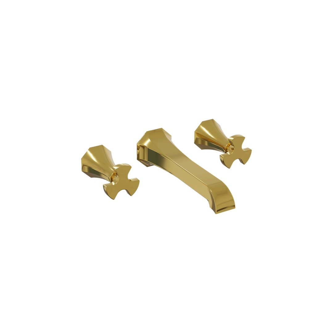 Flaminia EVERGREEN – Μπαταρία Νιπτήρα Τοίχου – Gold (EG206OR)