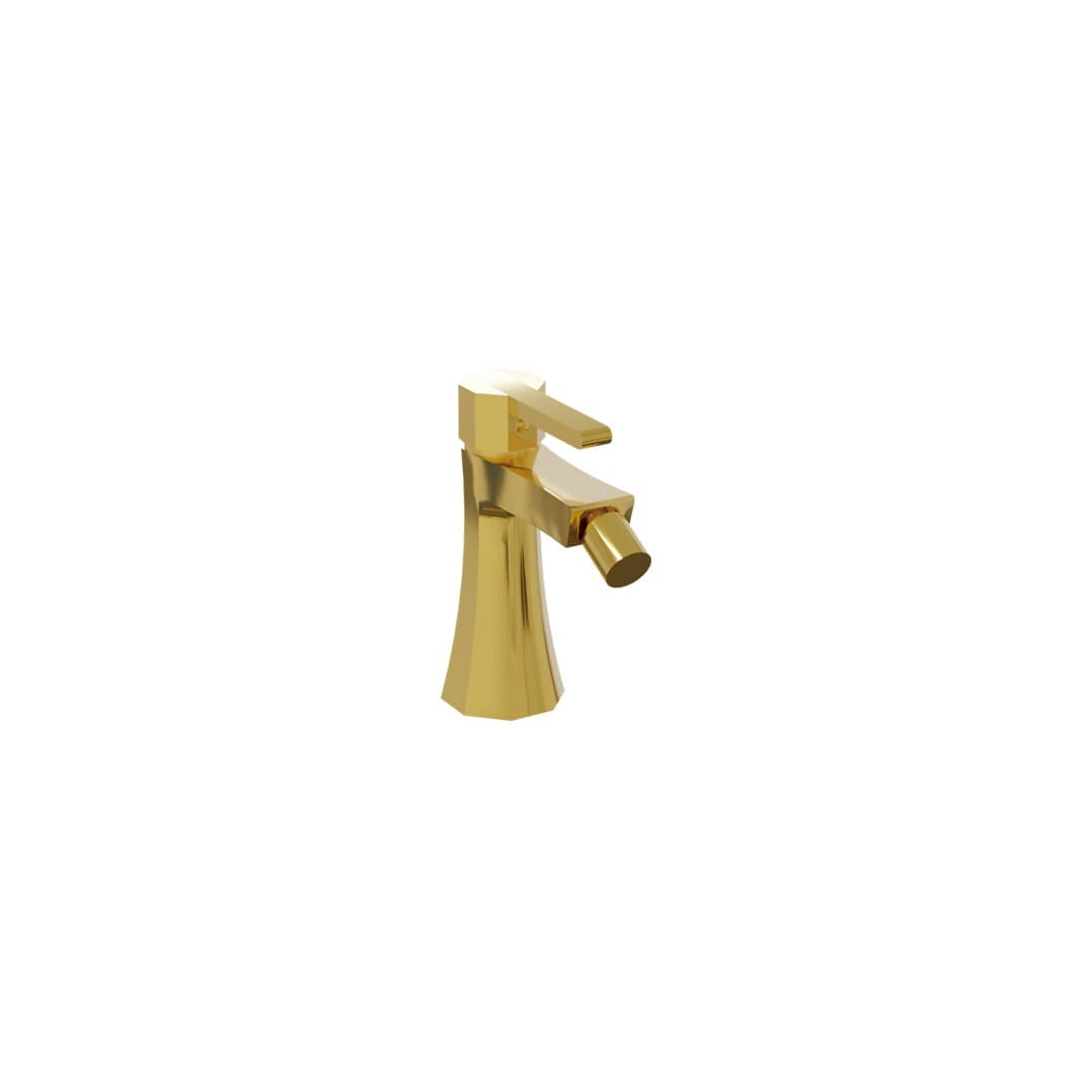 Flaminia EVERGREEN – Μπαταρία Μπιντέ – Single-lever bidet mixer – Gold (EG223OR)