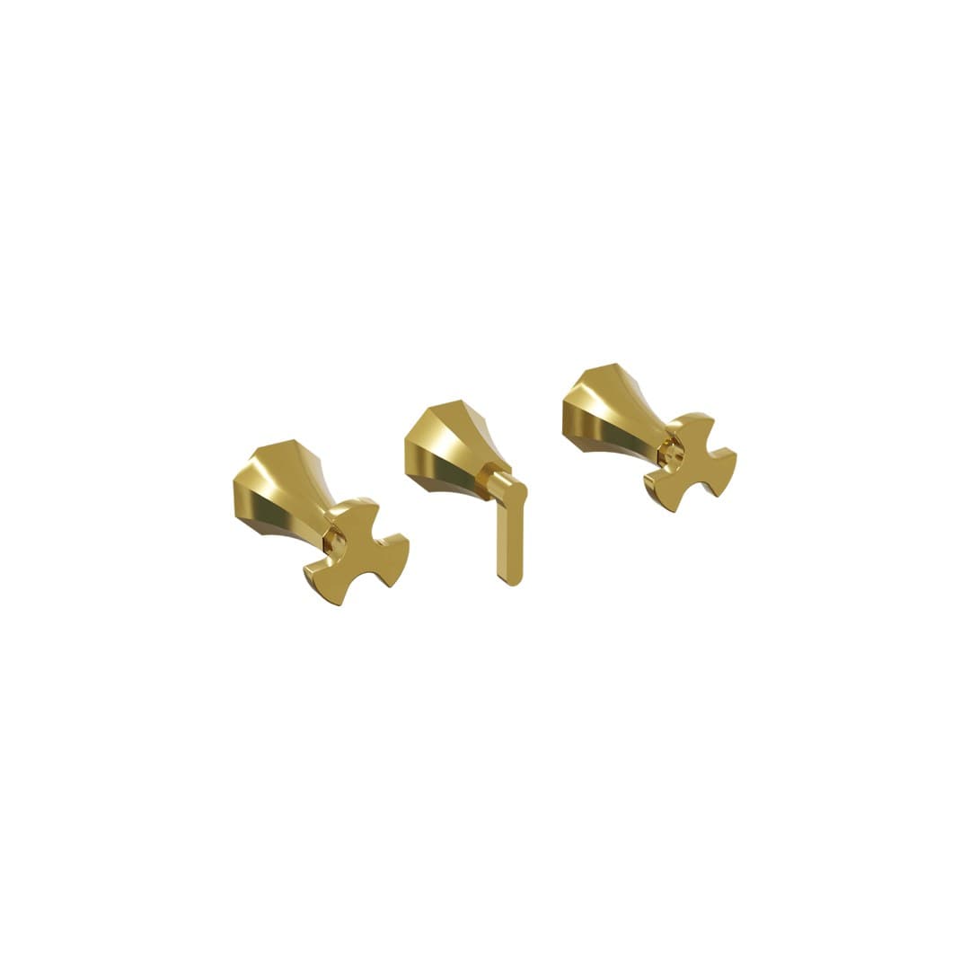 Flaminia EVERGREEN – Μίκτης Εντοιχισμού – Concealed shower with diverter – Gold (EG310OR)