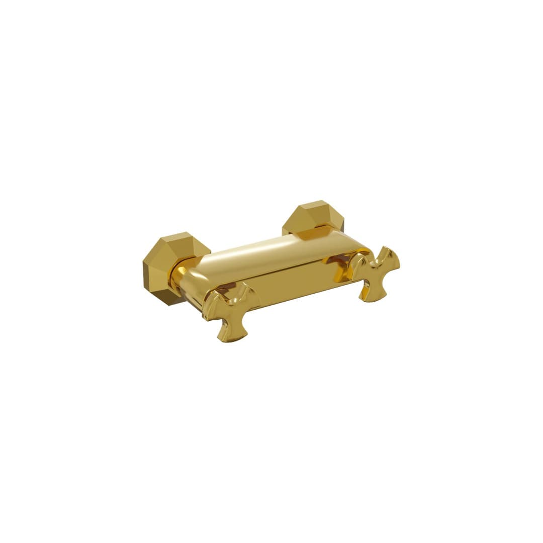 Flaminia EVERGREEN – Μπαταρία Λουτρού Τοίχου – Shower mixer – Gold (EG350OR)