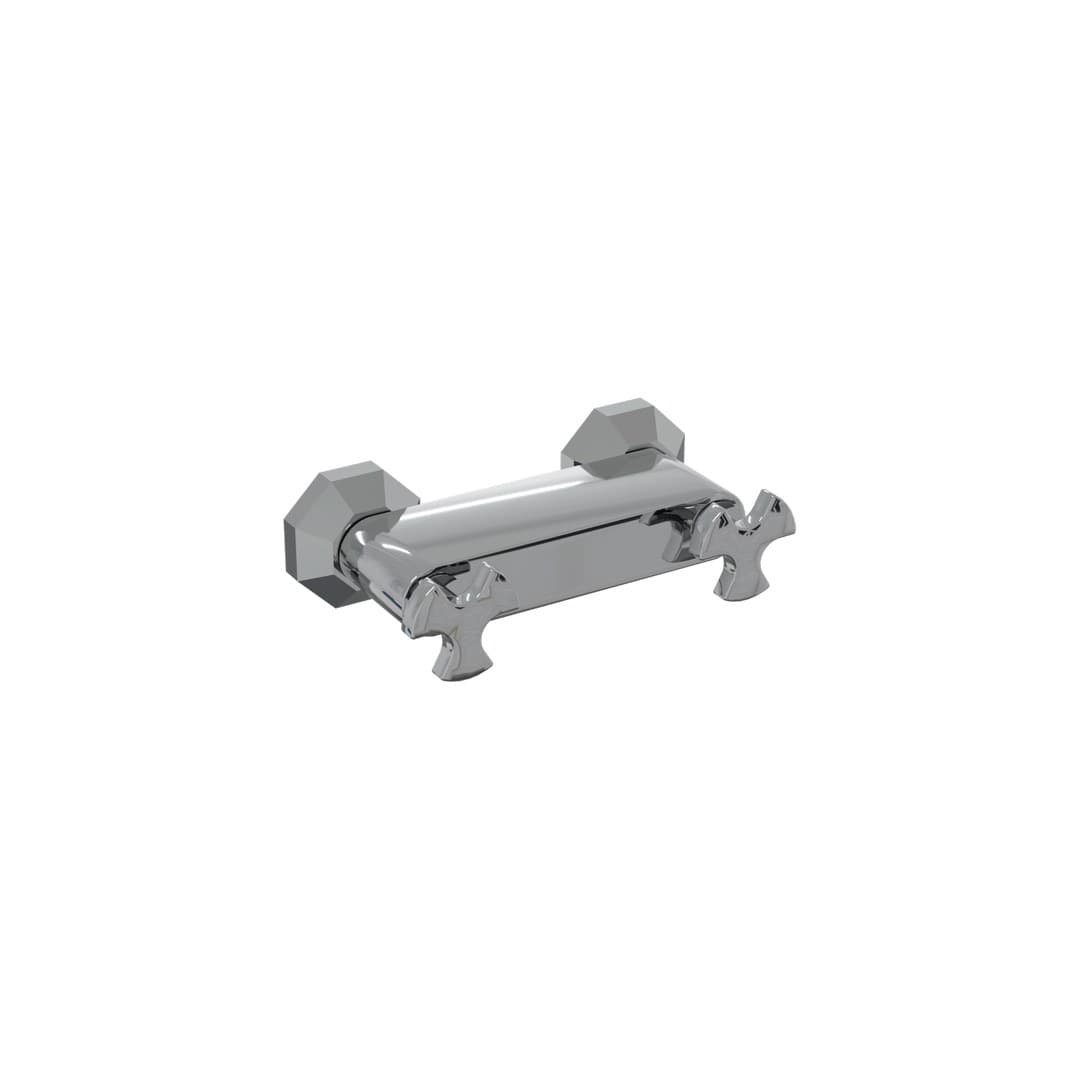 Flaminia EVERGREEN – Μπαταρία Λουτρού Τοίχου – Shower mixer – Chrome (EG350)