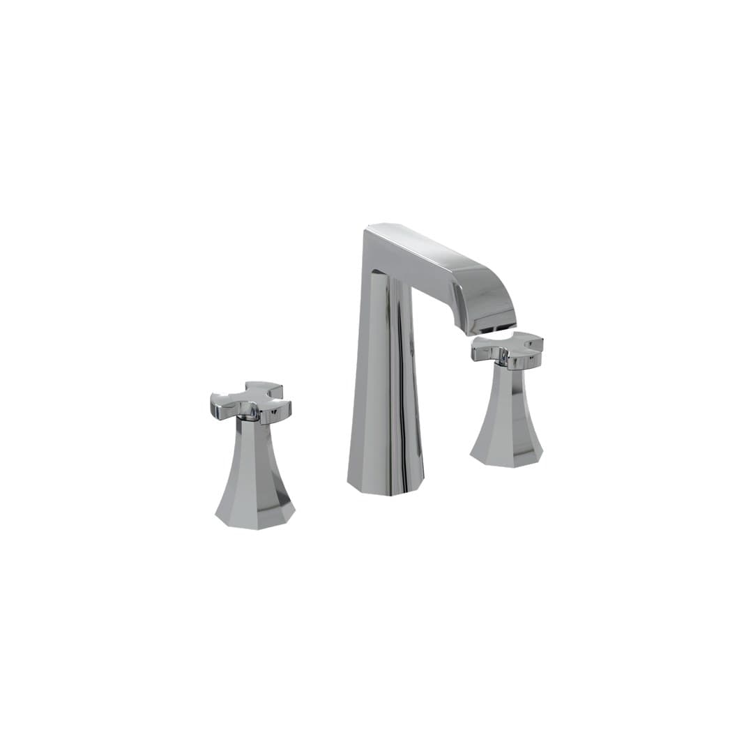 Flaminia EVERGREEN – Μπαταρία Νιπτήρα Ψηλή – Chrome (EG390)