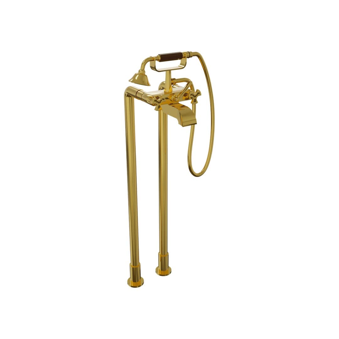 Flaminia EVERGREEN – Μπαταρία Λουτρού Δαπέδου – Gold (EG700OR)