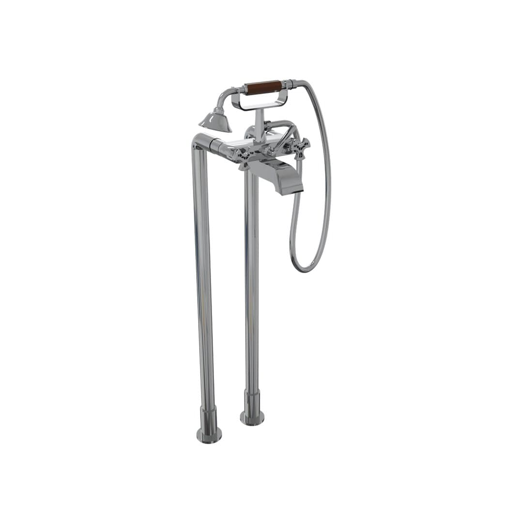 Flaminia EVERGREEN – Μπαταρία Λουτρού Δαπέδου – Chrome (EG700)