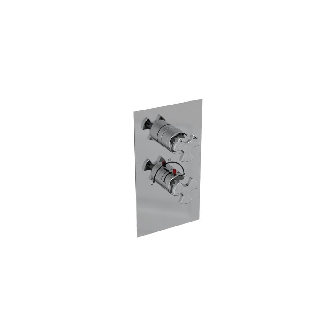 Flaminia EVERGREEN – Θερμοστατικός Μίκτης Ντους – Concealed thermostatic shower 1-outlet – Chrome (EGBT1)