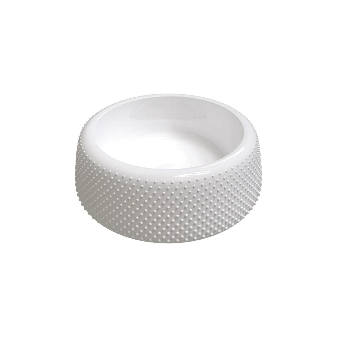 Flaminia FALALA – Νιπτήρας Επικαθήμενος – White Glossy (FA46A)