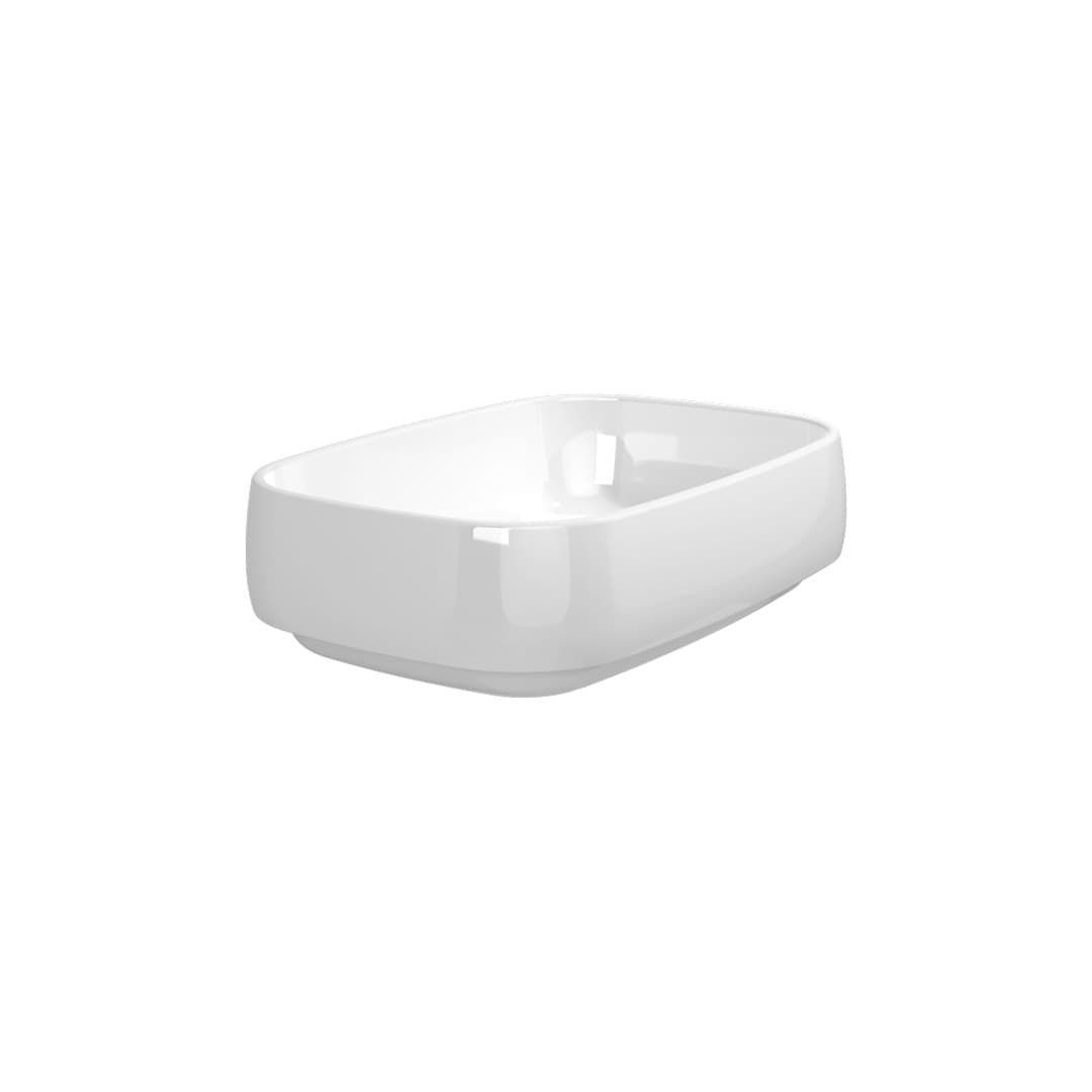 Flaminia FLAG 50 – Νιπτήρας Επικαθήμενος – White Glossy (FG50A)